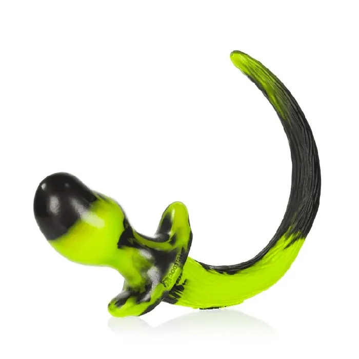 Oxballs Puppy Tail Beagle Butt Plug Oxballs Anal