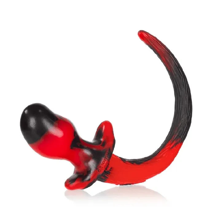 Oxballs Puppy Tail Beagle Butt Plug Oxballs Anal