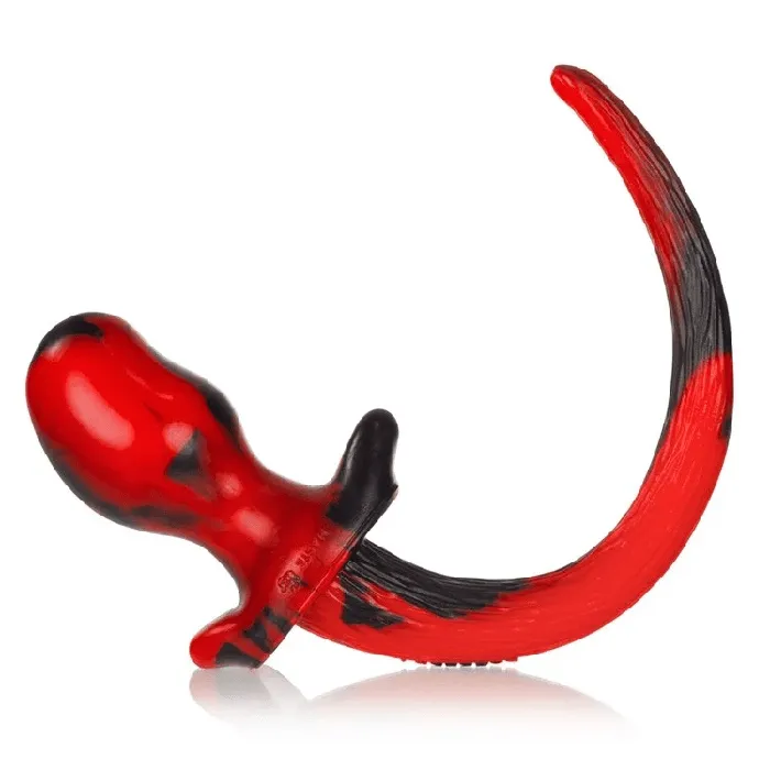 Oxballs Puppy Tail Beagle Butt Plug Oxballs Anal