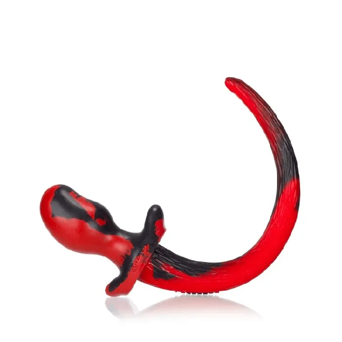 Oxballs Puppy Tail Beagle Butt Plug Oxballs Anal