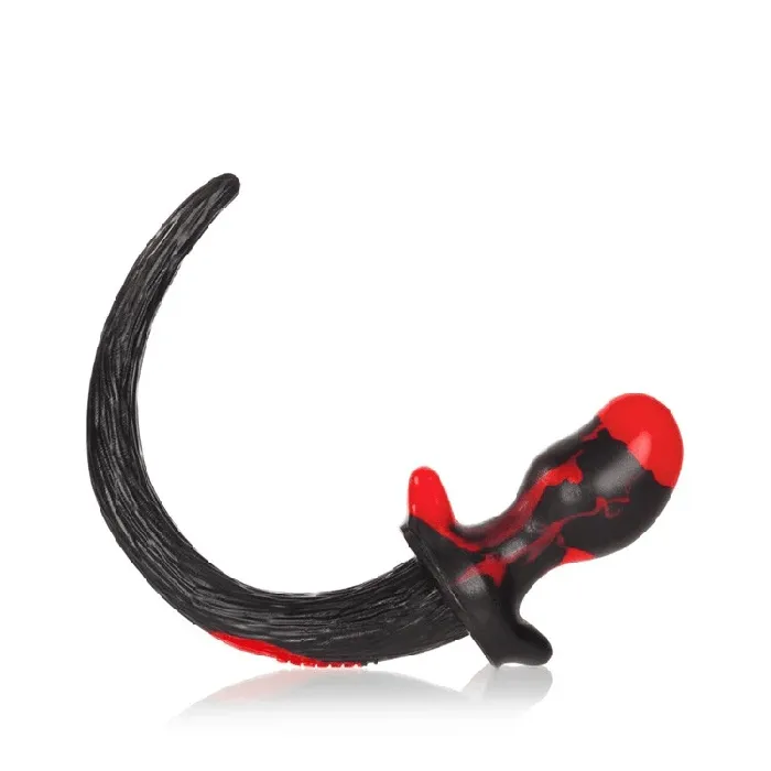 Oxballs Puppy Tail Beagle Butt Plug Oxballs Anal