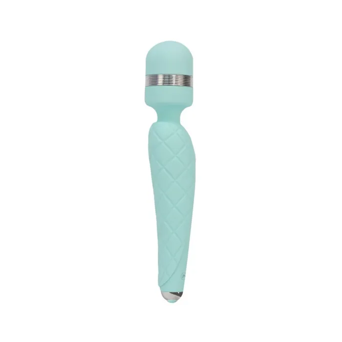 Pillow Talk Cheeky Silicone Rechargeable Wand Massager BMS Female Sex Toys Pillow Talk Cheeky Silicone Rechargeable Wand Massager BMS Female Sex Toys