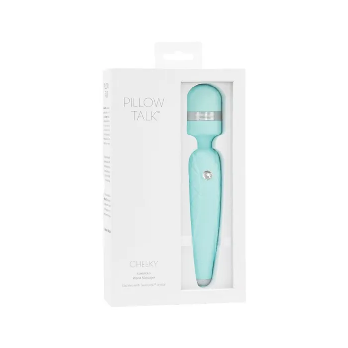 Pillow Talk Cheeky Silicone Rechargeable Wand Massager BMS Female Sex Toys