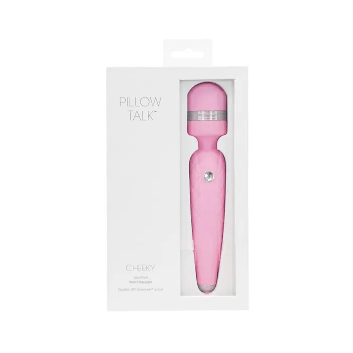 Pillow Talk Cheeky Silicone Rechargeable Wand Massager BMS Female Sex Toys