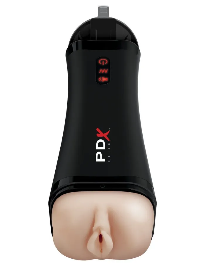 Pipedream Extreme Series Male Sex Toys PDX ELITE TalkBack Super Stroker