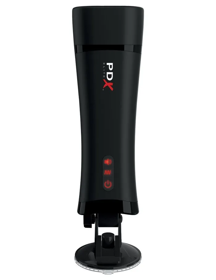 Pipedream Extreme Series Male Sex Toys PDX ELITE TalkBack Super Stroker