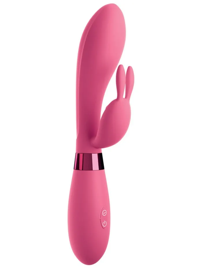 Pipedream Products Female Sex Toys OMG Rabbits Selfie Silicone Vibrator