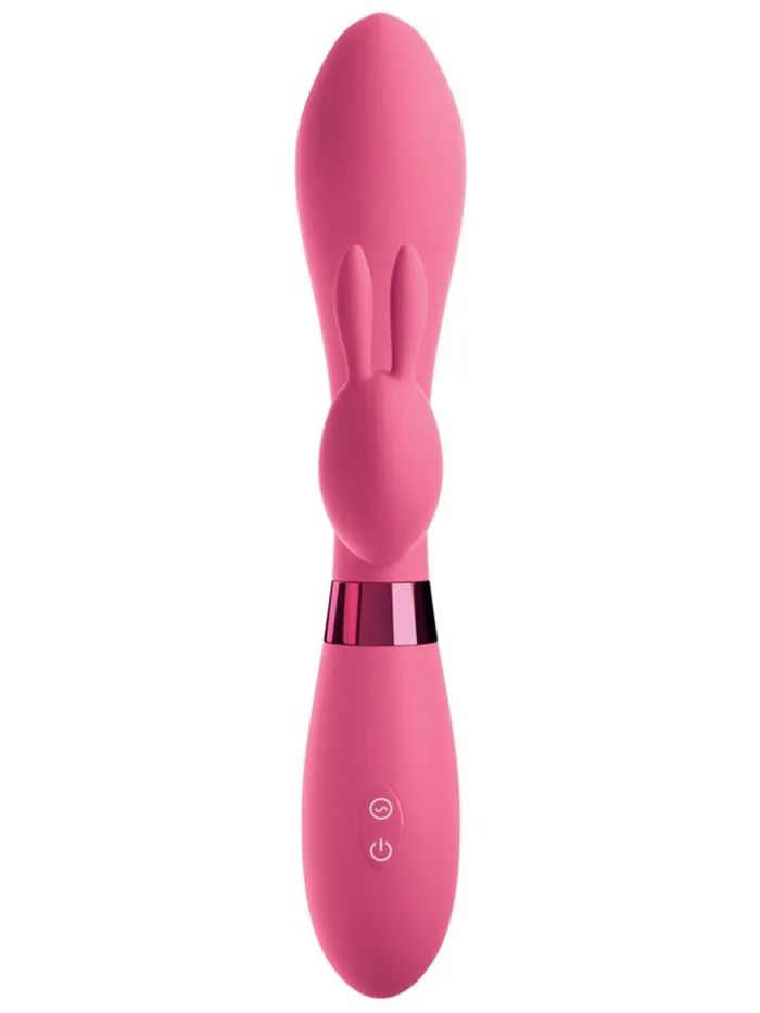 Pipedream Products Female Sex Toys OMG Rabbits Selfie Silicone Vibrator