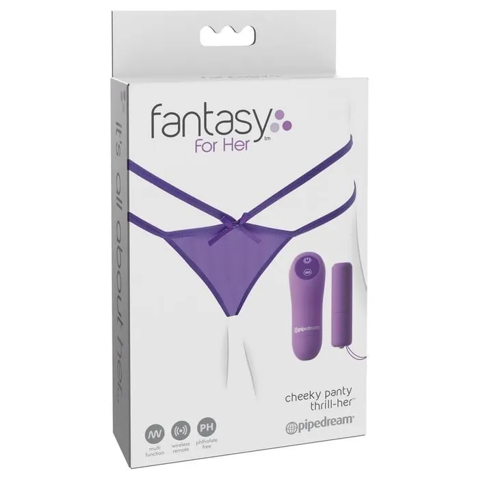 Pipedream Products Female Sex Toys Pipedream Products Fantasy For Her Petite Panty ThrillHer Pipedream Products Female Sex Toys Pipedream Products Fantasy For Her Petite Panty ThrillHer