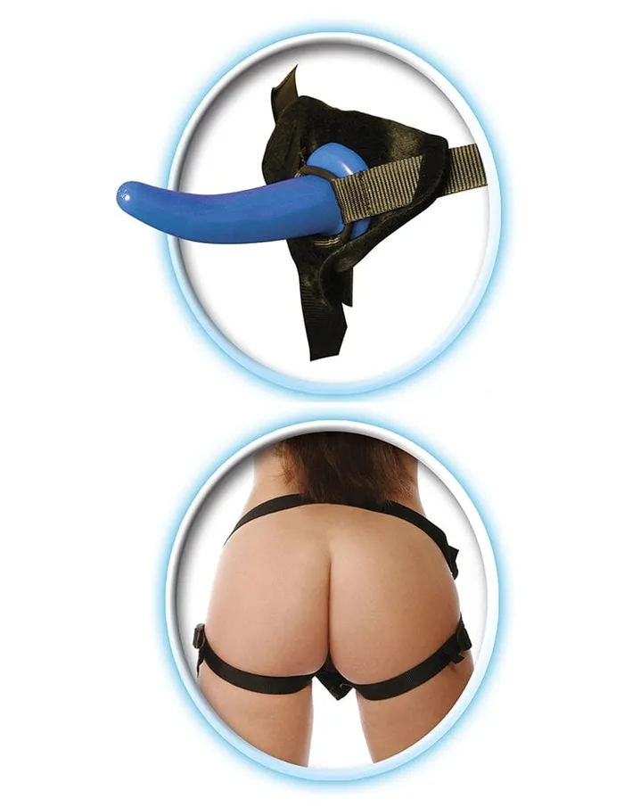 Pipedream Products Fetish Fantasy Beginners StrapOn for Him Pipedream Products Female Sex Toys