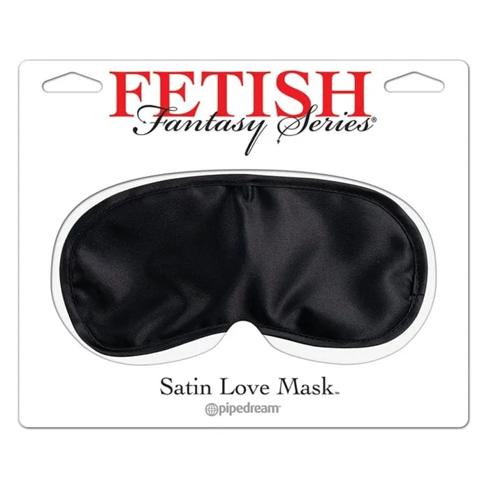 Pipedream Products Fetish Fantasy Satin Love Mask Pipedream Products Couples Pipedream Products Fetish Fantasy Satin Love Mask Pipedream Products Couples