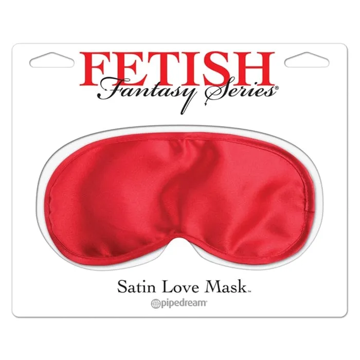 Pipedream Products Fetish Fantasy Satin Love Mask Pipedream Products Couples