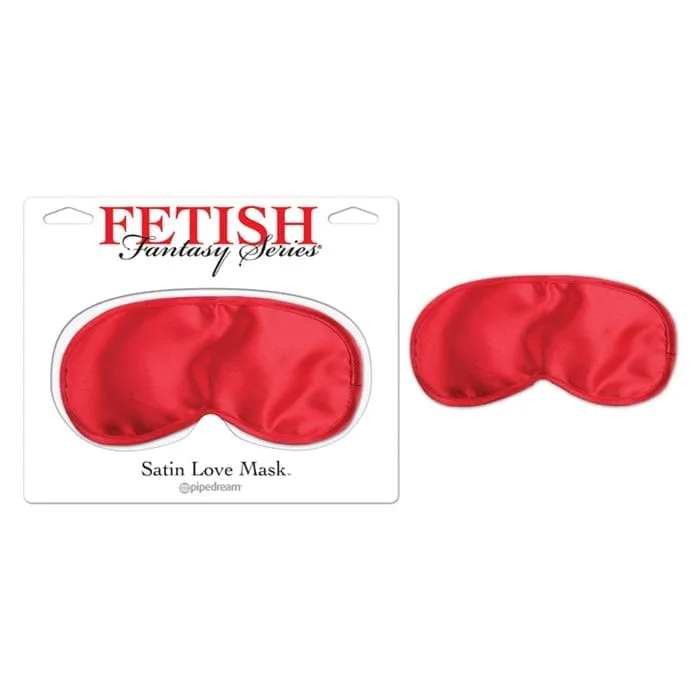 Pipedream Products Fetish Fantasy Satin Love Mask Pipedream Products Couples