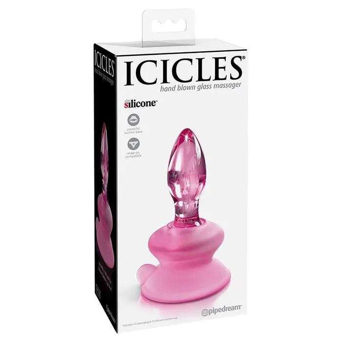 Pipedream Products Icicles No 90 Glass Plug Pipedream Products Anal