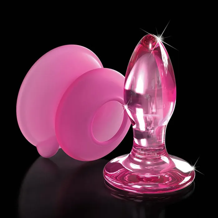 Pipedream Products Icicles No 90 Glass Plug Pipedream Products Anal