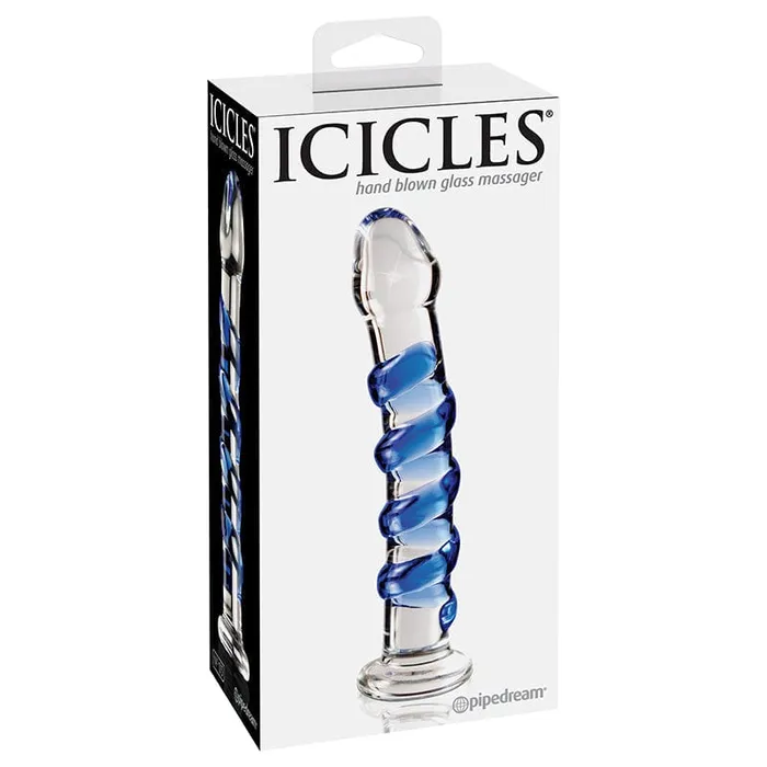 Pipedream Products Pipedream Products Icicles No 5 Glass Massager Dildos