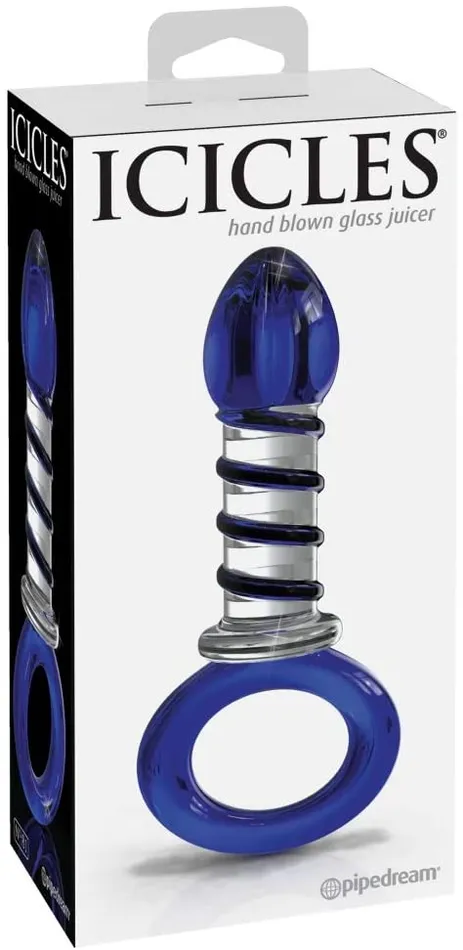 Pipedream Products Pipedream Products No 81 Icicles Glass Wand Dildos