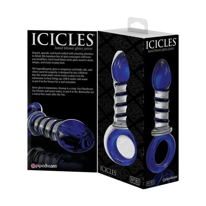 Pipedream Products Pipedream Products No 81 Icicles Glass Wand Dildos