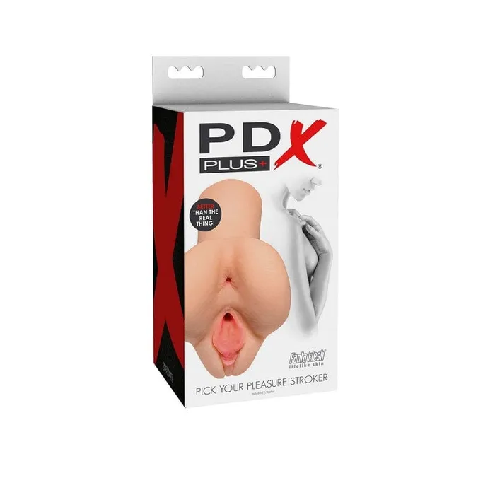 Pipedream Products Pipedream Products PDX Plus Pick Your Pleasure Stroker Male Sex Toys Pipedream Products Pipedream Products PDX Plus Pick Your Pleasure Stroker Male Sex Toys