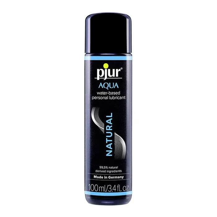 Pjur Pjur Aqua Natural Water Based Lubricant Sexual Health Wellbeing