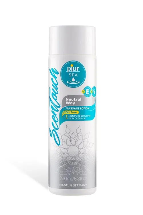 Pjur PJUR SPA SCENTOUCH NEUTRAL MASSAGE LOTION 200ML Couples