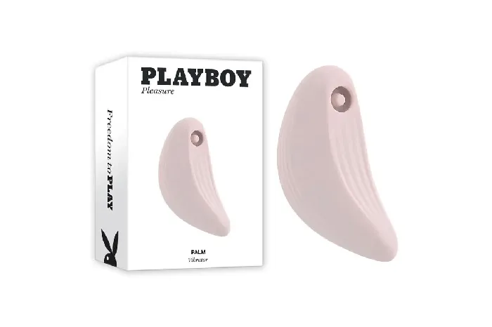 Playboy Tapping Palm Vibrator Playboy Pleasure Female Sex Toys
