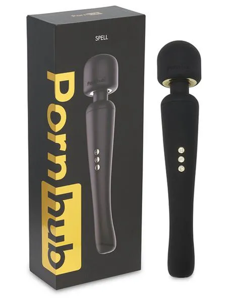 Pornhub Female Sex Toys PORNHUB Next Gen Spell MASSAGER SET