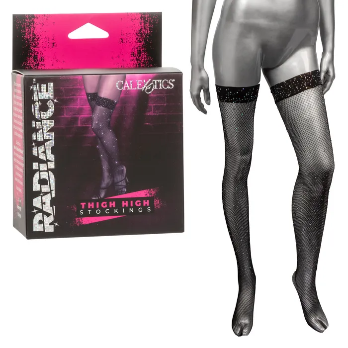 Radiance Thigh High Stockings Calexotics Vibrators