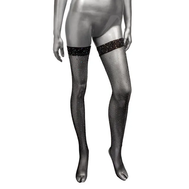 Radiance Thigh High Stockings Calexotics Vibrators