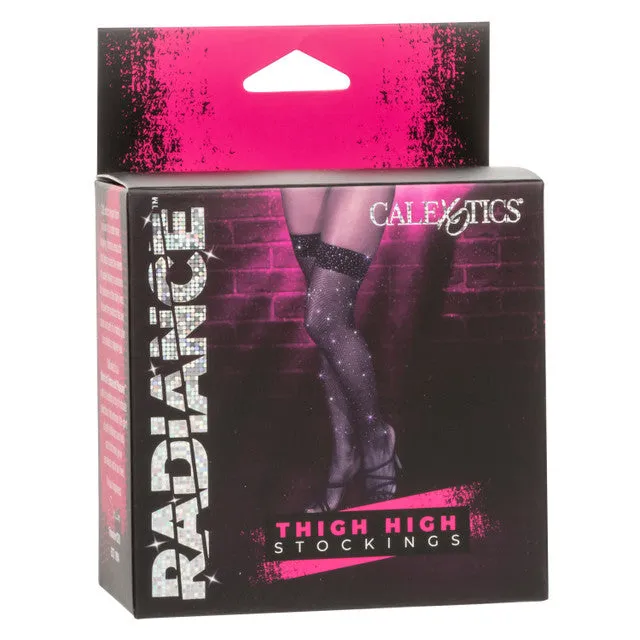 Radiance Thigh High Stockings Calexotics Vibrators