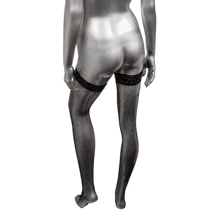 Radiance Thigh High Stockings Calexotics Vibrators