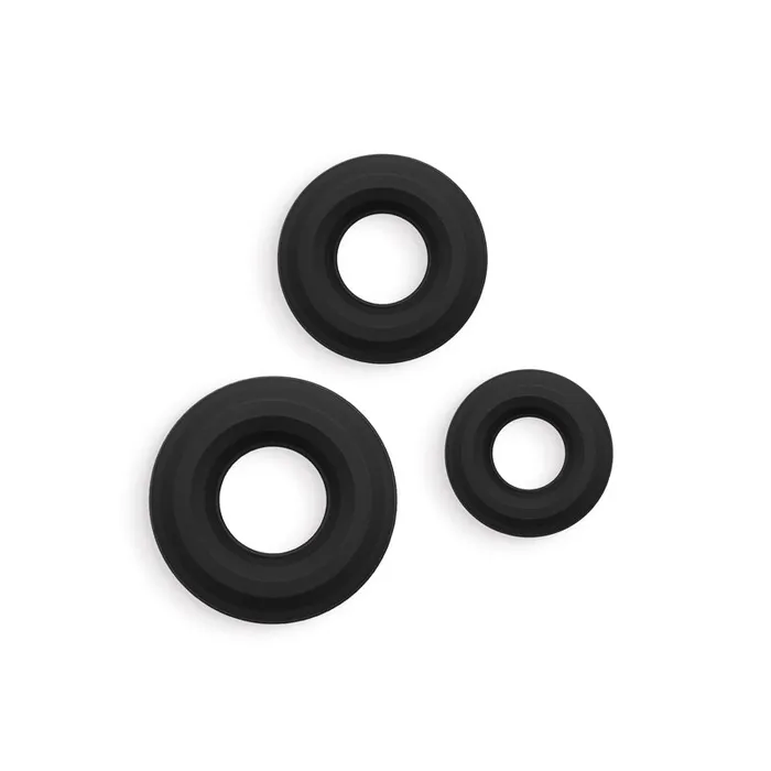Renegade 3pc Fireman Rings NS Novelties Male Sex Toys