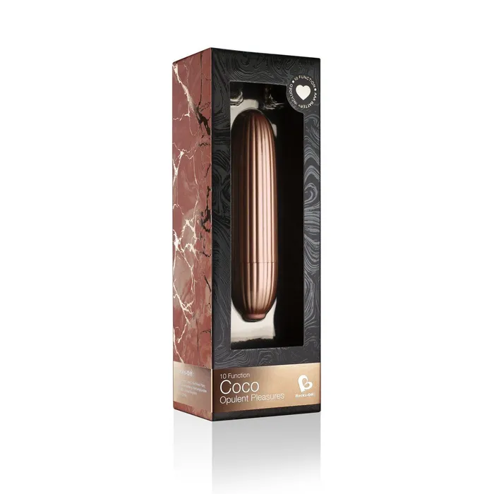 ROCKS OFF Vibrators Coco Rose Gold