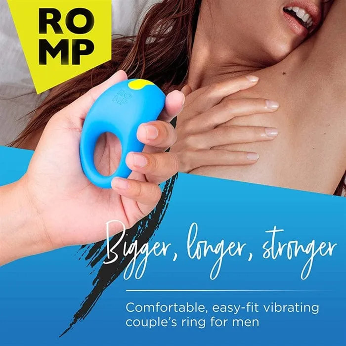 ROMP Romp Juke Vibrating Cock Ring Couples