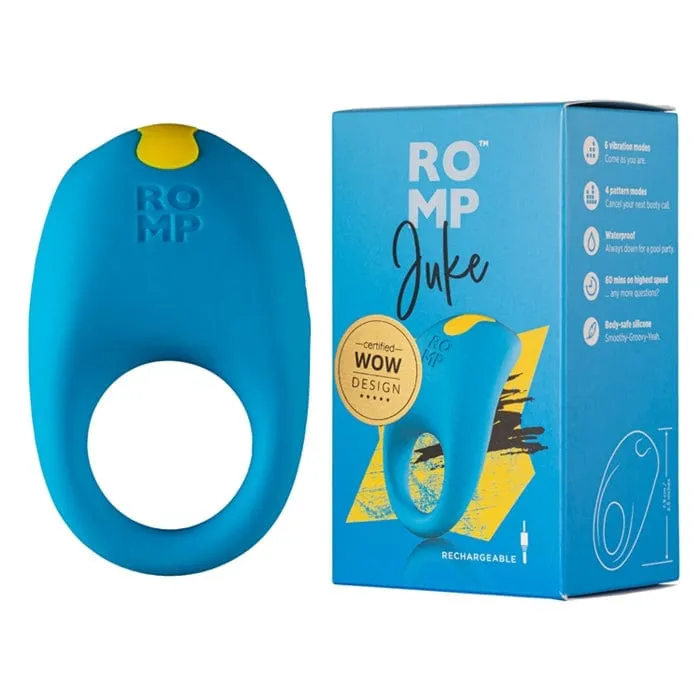 ROMP Romp Juke Vibrating Cock Ring Couples