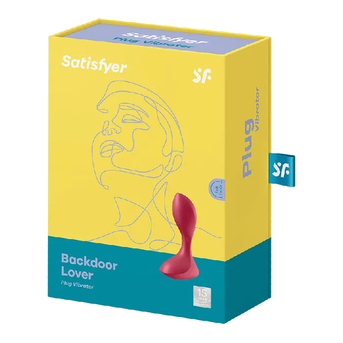 Satisfyer Backdoor Lover Plug Vibrator Satisfyer Anal