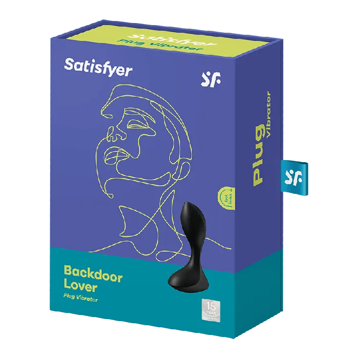 Satisfyer Backdoor Lover Plug Vibrator Satisfyer Anal