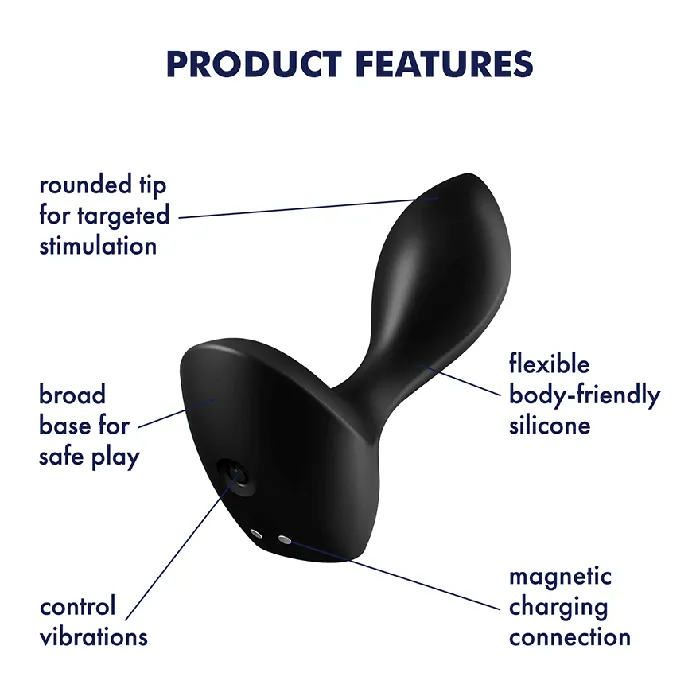 Satisfyer Backdoor Lover Plug Vibrator Satisfyer Anal