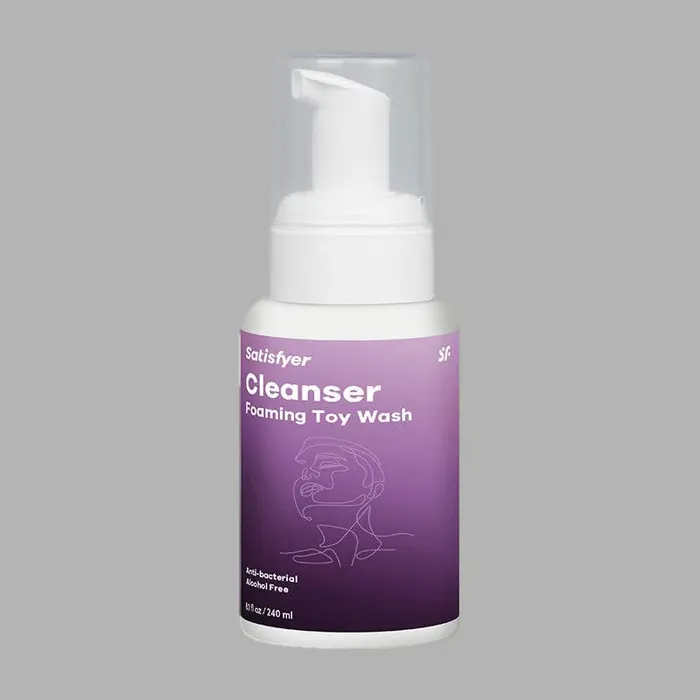 Satisfyer Cleanser Foaming Toy Wash Satisfyer Vibrators