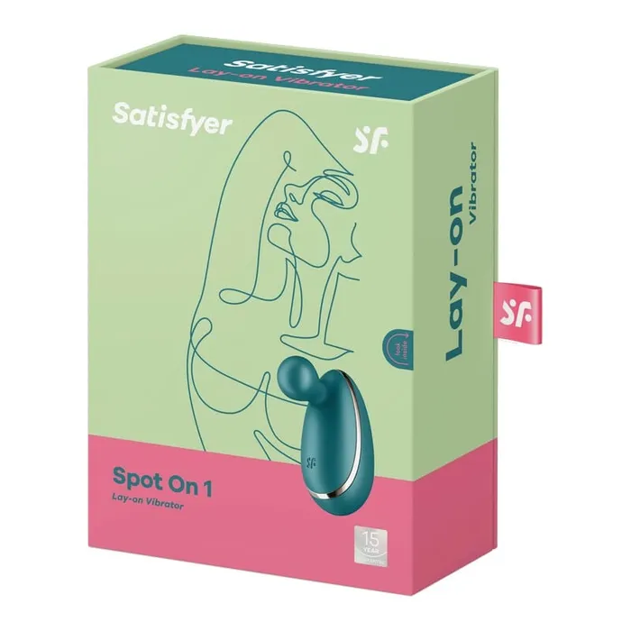 Satisfyer Female Sex Toys Satisfyer Spot On 1 LayOn Vibrator