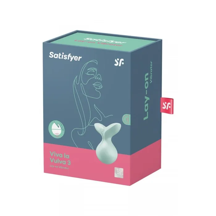 Satisfyer Viva La Vulva 3 LayOn Vibrator Satisfyer Vibrators