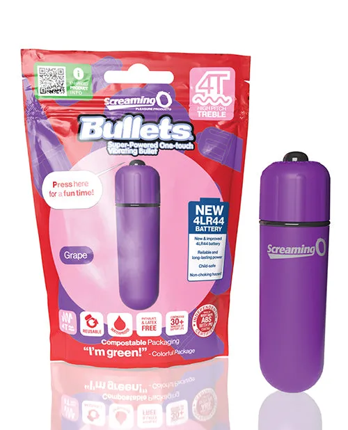 Screaming O Female Sex Toys Screaming O 4T Bullet