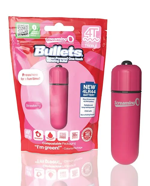 Screaming O Female Sex Toys Screaming O 4T Bullet
