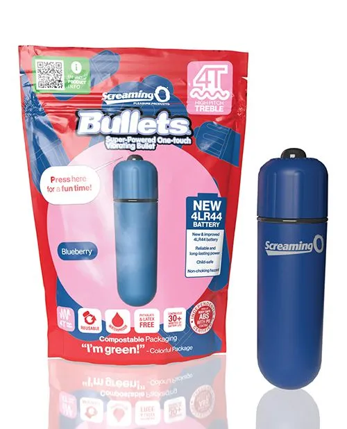 Screaming O Female Sex Toys Screaming O 4T Bullet