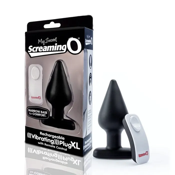 Screaming O Screaming O My Secret Remote Vibrating XL Plug Anal