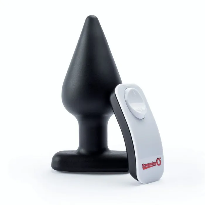 Screaming O Screaming O My Secret Remote Vibrating XL Plug Anal