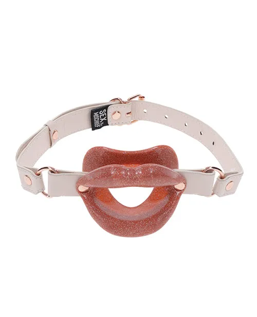 Sex Mischief Peaches n CreaMe Silicone Lips Sportsheets Female Sex Toys