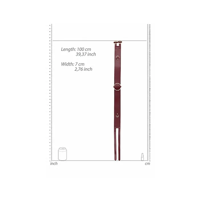 Shots Ouch Halo Waist Belt SM Couples