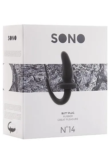 Shots Toys Anal SONO NO 14 Butt Plug 4 Inch Shots Toys Anal SONO NO 14 Butt Plug 4 Inch