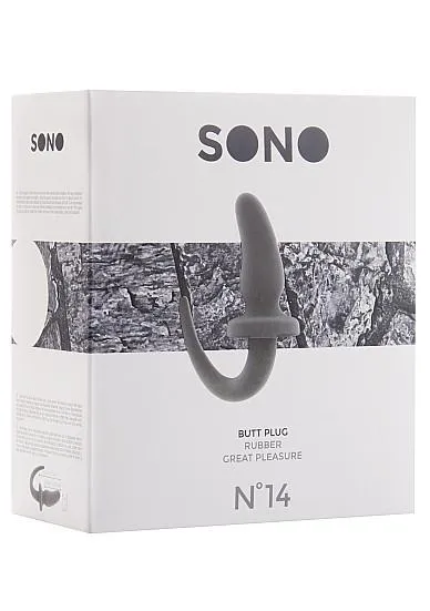 Shots Toys Anal SONO NO 14 Butt Plug 4 Inch Shots Toys Anal SONO NO 14 Butt Plug 4 Inch